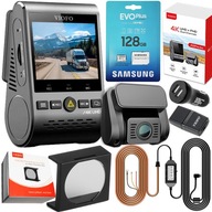 VIOFO A129 PRO-G DUO CAMERA GPS + 128 GB + ACC + CPL