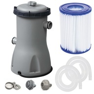 BAZÉNOVÉ ČERPADLO 3028 l/h + FILTER BESTWAY 58386