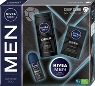 Darčeková súprava Nivea MEN DEEP CARE