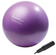 Gymnastická lopta 65cm na fitness sedáky pre tehotné ženy HMS