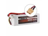 Redox batéria 6000 mAh 14,8V 30C - LiPo pack