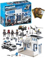 PLAYMOBIL BLOCKS 9372 MESTSKÁ POLICAJNÁ STANICA