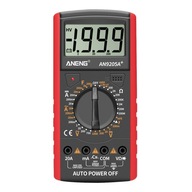 AN9205A+ digitálny multimeter s LCD displejom s aktuálnym multimetrom