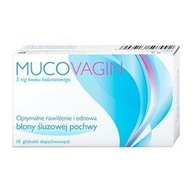 MUCOVAGIN VAGINAL GLOBS 10 KS