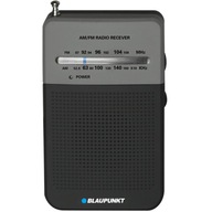 Prenosné vreckové rádio Blaupunkt PR3BK FM/AM