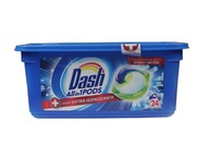 Pracie kapsule Dash Extra Hygiene 24s univerzálne