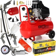 OLEJOVÝ KOMPRESOR KOMPRESOR 50L 230V SET 18v1