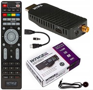 TUNER POZEMNÝ TV PRIJÍMAČ DVB-T/T2 Wiwa DVB-T2