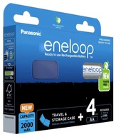 4X BATÉRIE PANASONIC ENELOOP R6 BK-3MCDEC4BE