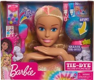 BARBIE DELUXE TIE DYE HAIR STYLING HLAVA