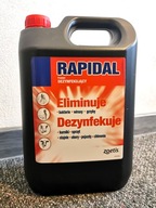 RAPIDAL 5L dezinfekčné RUKAVICE ZADARMO