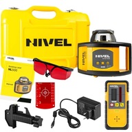 NIVEL SYSTEM NL500 LASER LEVEL + PRÍSLUŠENSTVO