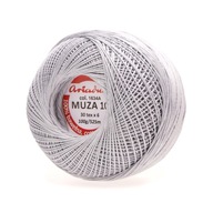 ARIADNA MUZA 10 šnúra 100g/525m col.1634A sivá