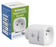 Elektrická zásuvka s WIFI SMARTPHONE ALEXA GOOGLE 3680W GreenBlue GB720