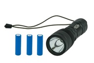 Svietidlo Tecline LED US-13, 8W, 800lm + 3 batérie