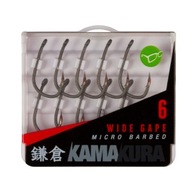 Korda Kamakura Wide Gape Size 4 - háčiky na kapry