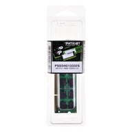 Pamäť Patriot Memory Signature PSD34G13332S (DDR3 SO-DIMM; 1 x 4 GB; 1333