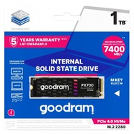 PX700 1TB M.2 PCIe 2280 4x4 7400/6500 MB/s SSD