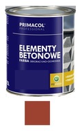 Primacol CONCRETE ELEMENTS tehlová farba 0,75 l