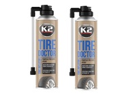 K2 TYRE DOKTOR 400ML SPREJ NA NÁHRADNÉ PNEUMATIKY