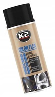 K2 O7R79 COLOR FLEX GUMA SPREJ ČIERNY LESK 40