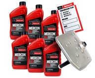 MERCON LV 5.676L + FILTER FT188 6R80 MUSTANG LINCOLN