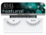 Ardell Natural 108 1 pár umelých mihalníc Black