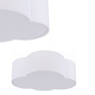 Stropné svietidlo TK Lighting PLAFON white cloud pre E27 CLOUD MINI 4228