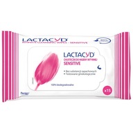 LACTACYD SENSITIVE obrúsky na intímnu hygienu 15