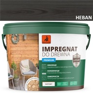 DRAČÍ PREMIUM DREVO IMPREGNANT 5 L EBONY