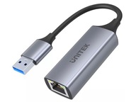 USB - RJ-45 adaptér UNITEK 0,15 m