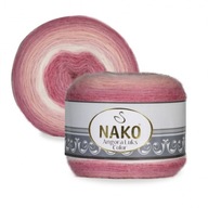 NAKO ANGORA LUKS COLOR priadza 150g/810m 82365