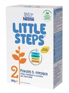 NESTLE Little Steps 2 next mlieko 6m+ 500 g