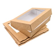 Sushi box s okienkom 26x19x5cm, balenie 5 ks