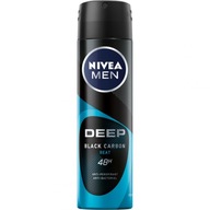 NIVEA MEN DEODORANT DEEP BLACK CARBON BEAT V SPREJI