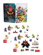 STEELBOOK SUPER MARIO 3D SVET + NÁLEPKY + MAGNETY