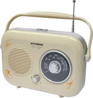 Retro prenosné rádio Hyundai PR100B