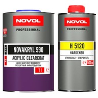 NOVOL NOVAKRYL 590 číry akrylový lak. 1L + H5120