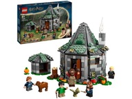 LEGO 76428 Harry Potter Hagridova chatrč - Návšteva