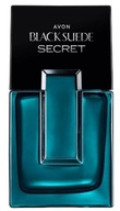 avon BLACK SUEDE SECRET pánska toaletná voda 75ml