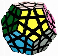 LOGICKÁ LOGICKÁ HRA CUBE PUZZLE MEGAMINX VZDELÁVACIA RÝCHLA + RUBIKOVÝ STOJAN