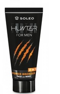 Bronzer Soleo Hunter pre mužov 150 ml+25ML ZDARMA