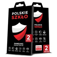 2KS POĽSKÉ TEPENÉ SKLO PRE SAMSUNG A34 5G