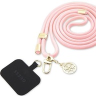 Opasok GUESS CBDY Cord Pink