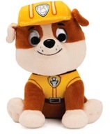 RUBBLE Paw Patrol plyšový maskot ORIGINÁL 15cm