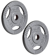 HMS Hammertone Plates Liatinové závažia na činku Barbell Bar 2x2,5 kg