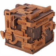 Drevená škatuľka Escape Room Puzzle 3D Wooden.City Puzzle