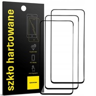 3X SPACECASE 5D Tvrdené SKLO PRE ONEPLUS 8T