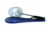 BADMINTON V POUZDRO, 2 RAKETA 64 CM + 1 RAMENO