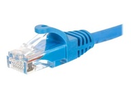 NETRACK BZPAT3UB Netrack RJ45 patch kábel, kryt